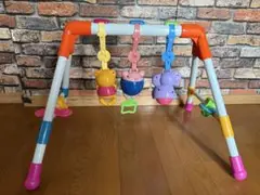 ☆PETIT LAND ☆カラフル ベビージム 動物キャラクター付き