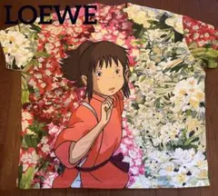 LOEWE コラボ•千と千尋/千尋Tシャツ