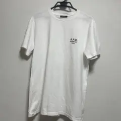 A.P.C. ホワイト Tシャツ