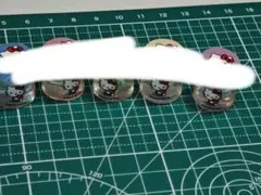ハローキティ デコレーションパーツ 5個セット