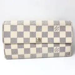 2B291/ルイヴィトン/長財布/ポルトフォイユサラ/ダミエアズール/男女兼用