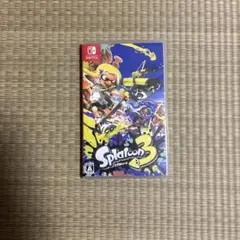 Switch スプラトゥーン3 美品