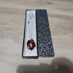 シルバーネックレス