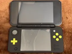 New ニンテンドー2DS LL ブラック×ライム　本体のみ