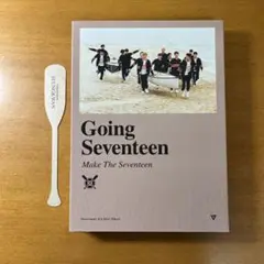 Seventeen Going Seventeen CDアルバム