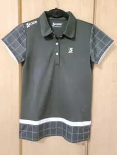 【SRIXON】レディース半袖シャツ ストレッチ素材