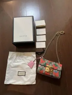GUCCI パドロック バッグ