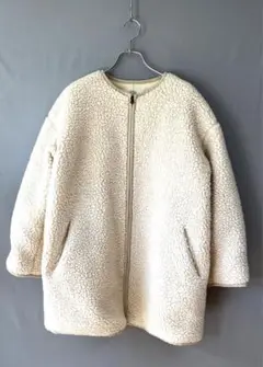 Plageプラージュ ボアコート 38 クリーニング済