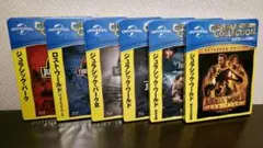 ジュラシック・パーク ジュラシック・ワールド Blu-ray 6枚セット