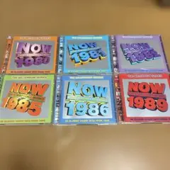 NOW What Call Music! 1980-89 CDセット 50722