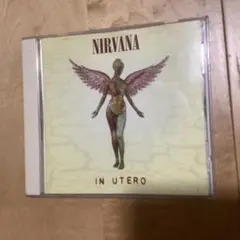 NIRVANA IN UTERO CD