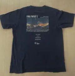 ユニクロ UT FFX ファイナルファンタジー X 35th ブラック XL