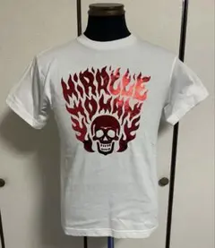 MIRACLE WOMAN ミラクルウーマン スカルプリント　Tシャツ S 白