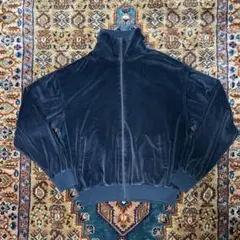 90s nordstrom ベロアブルゾン