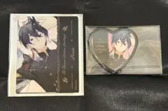 邑田　クリアカード　缶バッジ