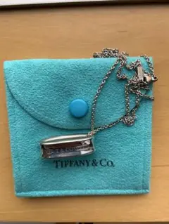 美品 ティファニー 925シルバーネックレス