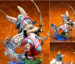 メイドインアビス ナナチ ガンキマス釣り フィギュア あみあみ特典付き メイドインアビス ナナチ ～ガンキマス釣り～│キューズQ 2D