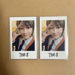 SEVENTEEN THE8 Holiday インスタントフォトカード