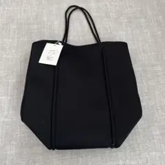 新品！DONOBAN ネオプレーンバッグ　ブラック　マザーズバッグ