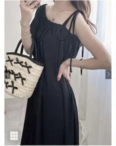 GRL ワンショルダーバルーンスリーブワンピース[gn271]完売品