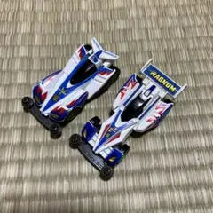 ミニ四駆　トミカ　キャラトミカ　2個セット