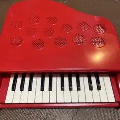 KAWAI 赤 おもちゃピアノ