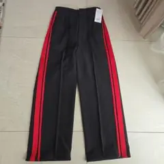 【訳あり】Ray BEAMS ブラック パンツ 　サイズM　新品