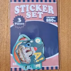 パペットスンスン ローソン ステッカーセット
