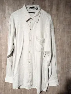 90s 90年代　グッドレギュラー　phiz 長袖シャツ　古着　オーバーサイズ