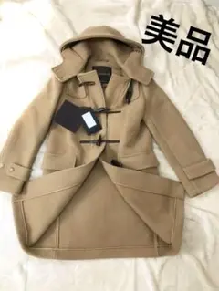 【極美品!】 MACKINTOSH ダッフルコート 毛100%