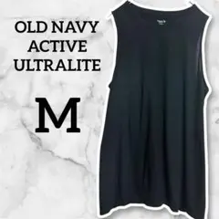 OLD NAVY ACTIVE ULTRALITE ノースリーブ M ブラック