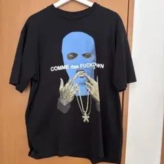 COMME des FUCKDOWN ブラック Tシャツ
