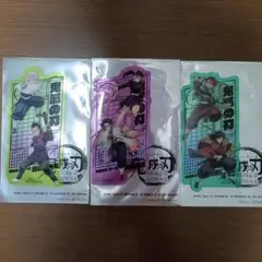 鬼滅の刃　来場者特典　ステッカー