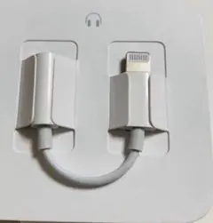 iPhoneアダプター 3.5mmライトニング