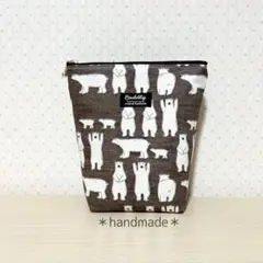 B278.保冷保温の縦長ポーチ／普段使いにも