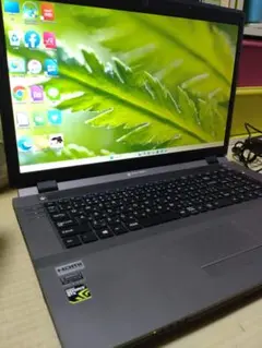 非光沢液晶17インチ大画面 GTX860M　 i7 4710MQ 　Win11