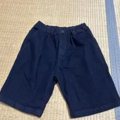 デビロック　男子　デニムハーフパンツ　ズボン　短パン　160 未使用品