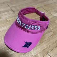 ★激安　PEARLY GATES ピンク キャップ　バイザー★