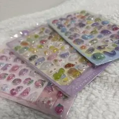 ボンボンドロップシールセット 3枚