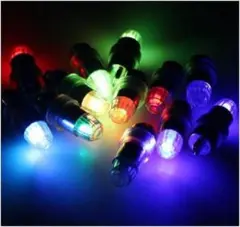 ☆　LED＊　イルミネーション☆専用電池30個付き　◆color：ピンク色