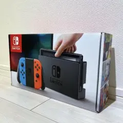 ☆美品☆ 任天堂スイッチ Nintendo Switch 本体 ネオン レッド