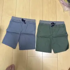 2枚組 ショートパンツ 幼児 ボーイズ