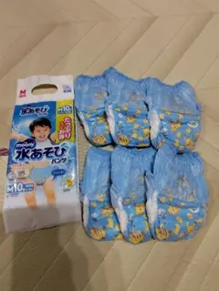 moony 水あそびパンツ M ポケモン　6枚