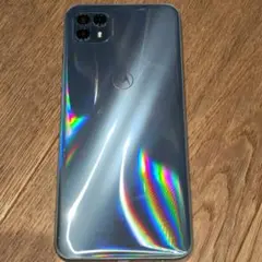 Motorola スマートフォン 本体 シルバー