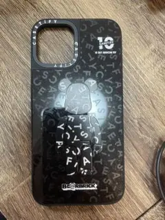 ベアブリック ケースティファイ コラボ iPhone 12 pro ケース MEDICOM TOY - CASETiFY 10th Anniversary Monogram BE@RBRICK