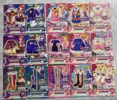 アイカツ！童話シリーズ☆15枚セット【未使用品】