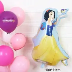 プリンセスバルーン　単品　オーロラ姫　シンデレラ ベル　アリエル　白雪姫　人魚姫