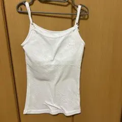 新品未使用　ブラトップ ホワイト　サイズ140