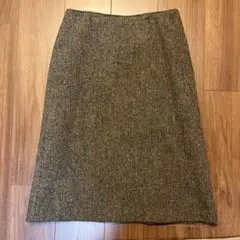 Harris Tweed 膝丈スカート 2025年最新】Harris Tweed レディース ひざ丈スカートの人気