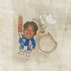 FC町田ゼルビア　ゼルガチャ　夏休みアクリルキーホルダー　樋口堅